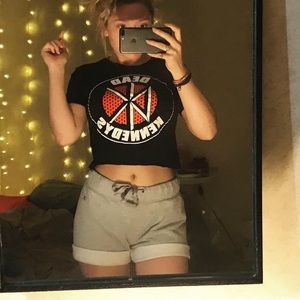 dead kennedys crop top